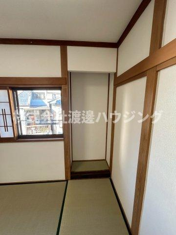 平野区瓜破2丁目一戸建の収納