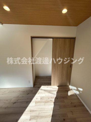 平野区瓜破2丁目一戸建の洋室