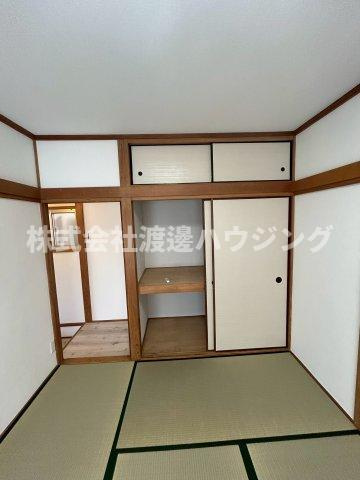 平野区瓜破2丁目一戸建の収納