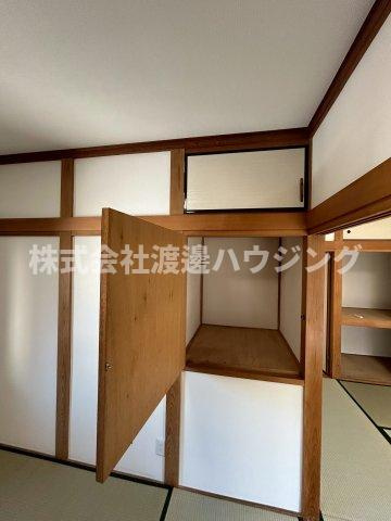 平野区瓜破2丁目一戸建の収納