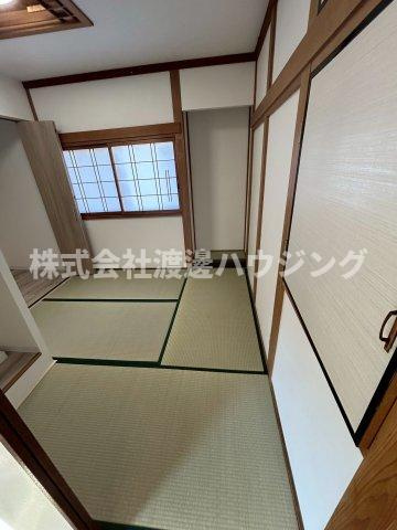 平野区瓜破2丁目一戸建の和室