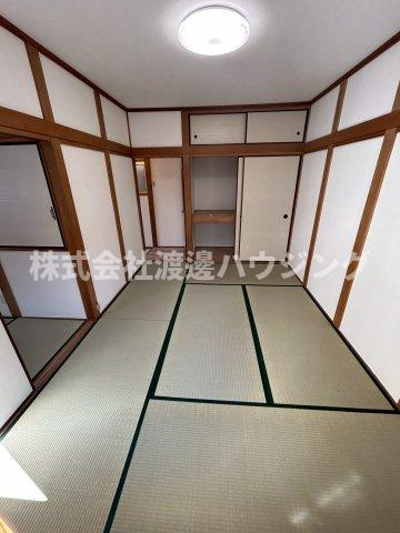 平野区瓜破2丁目一戸建の和室