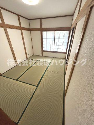 平野区瓜破2丁目一戸建の和室