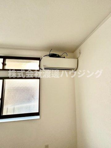 平野区瓜破2丁目一戸建のその他|エアコン付いてます