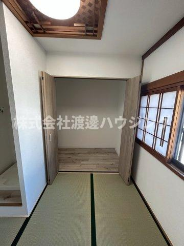 平野区瓜破2丁目一戸建の収納