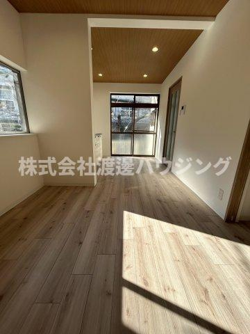 平野区瓜破2丁目一戸建の居間・リビング