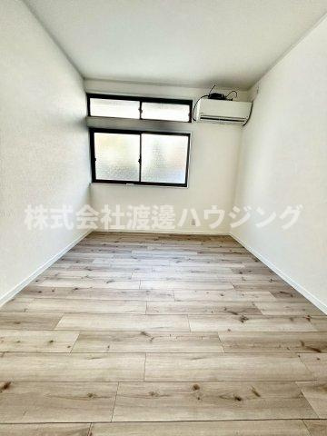 平野区瓜破2丁目一戸建の寝室