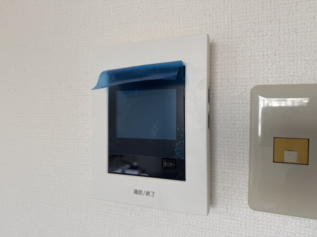 池田市栄本町戸建のセキュリティ