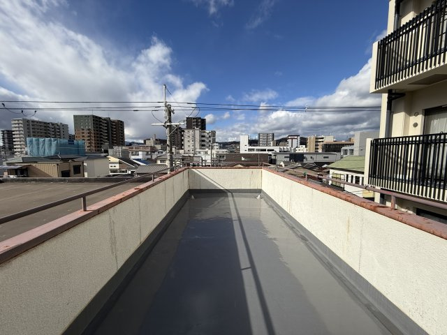 池田市栄本町戸建のバルコニー