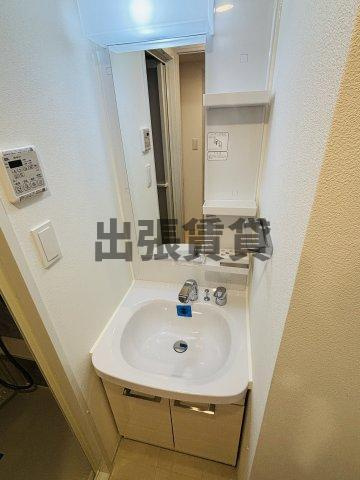 仲介手数料0円！！CREST TAPP大曽根Ⅱの洗面所