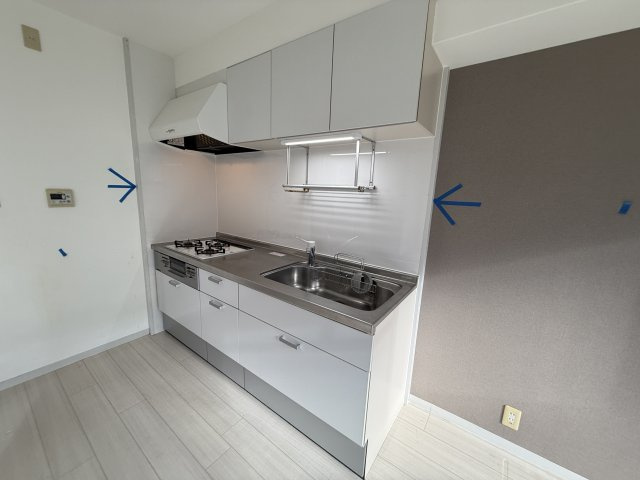 パルフェ上野西のキッチン