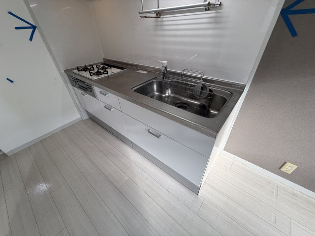 パルフェ上野西のキッチン