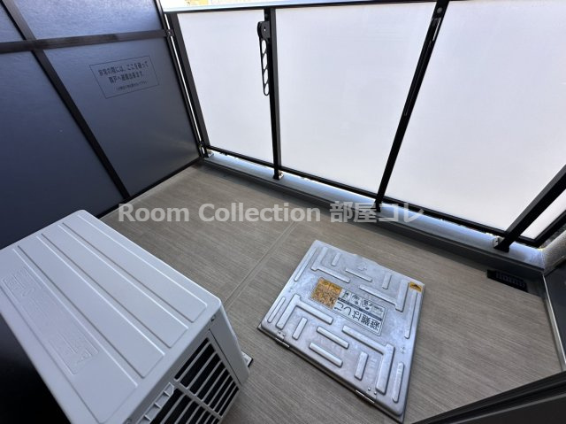 エステムコート名古屋サウスプレミオのバルコニー|※同物件写真