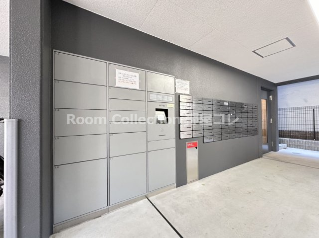 エステムコート名古屋サウスプレミオのエントランス