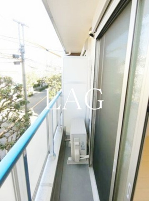 【バルコニー】 | リブリ・武蔵境 | バルコニーです。