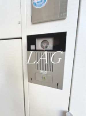 【セキュリティ】 | リブリ・武蔵境 | インターホンです。