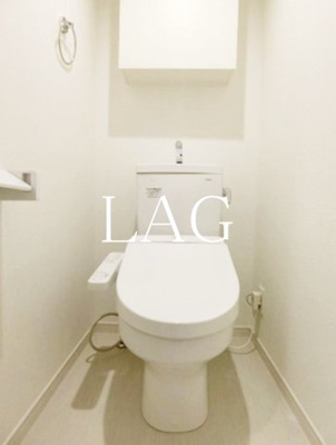 【トイレ】 | リブリ・武蔵境 | トイレです。