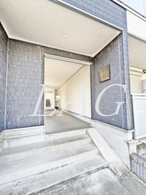 【エントランス】 | リブリ・子安 | エントランスです。