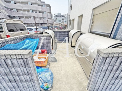 【その他共用部分】 | リブリ・子安 | ゴミ置き場です。