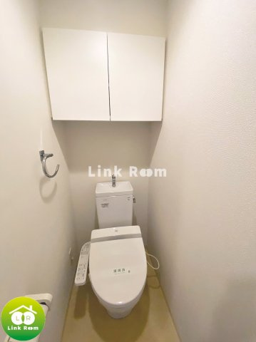 プレスタイル森下のトイレ