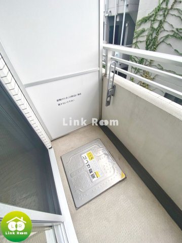 プレスタイル森下のバルコニー