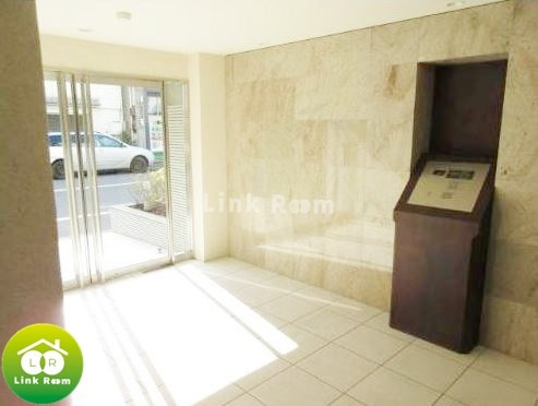 プレスタイル森下のロビー