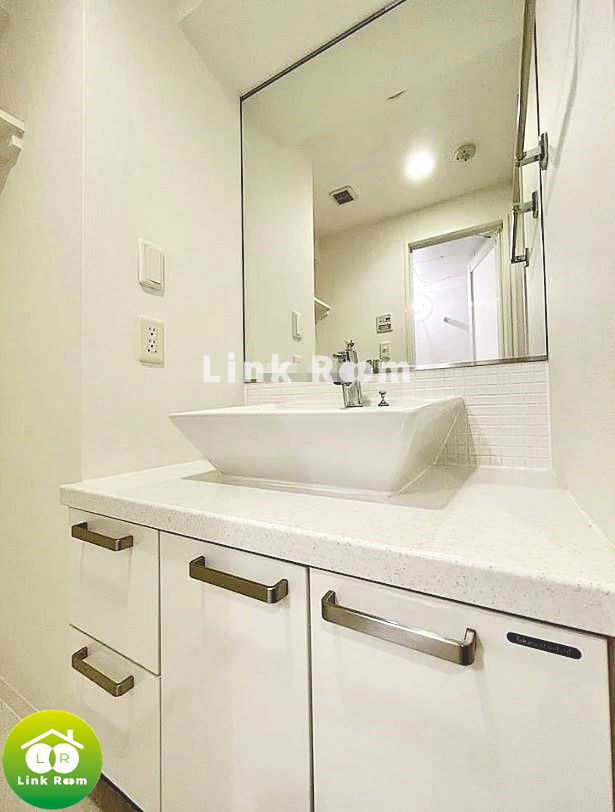 プレスタイル森下の洗面所