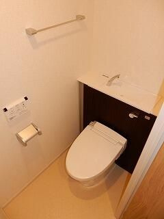 フェリーチェ・ヴィータのトイレ