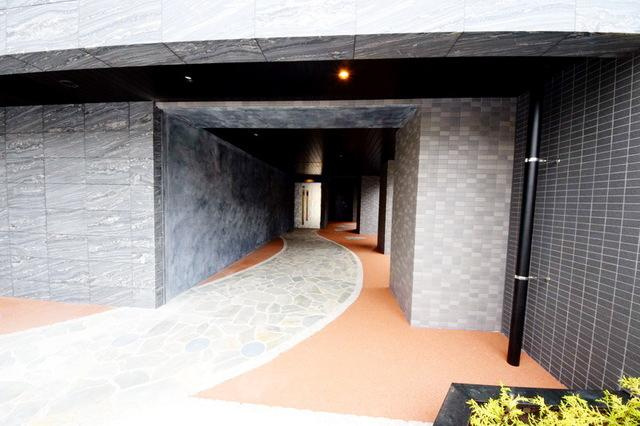 フェリーチェ・ヴィータのエントランス