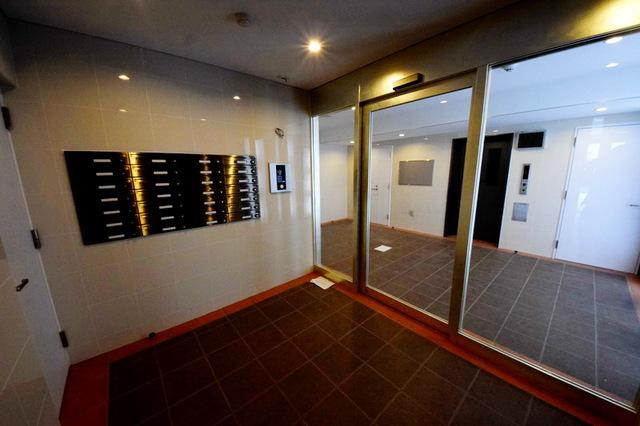 フェリーチェ・ヴィータのロビー