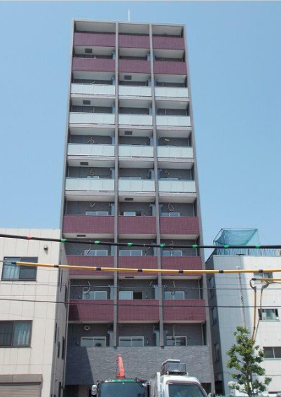 フェリーチェ・ヴィータの外観