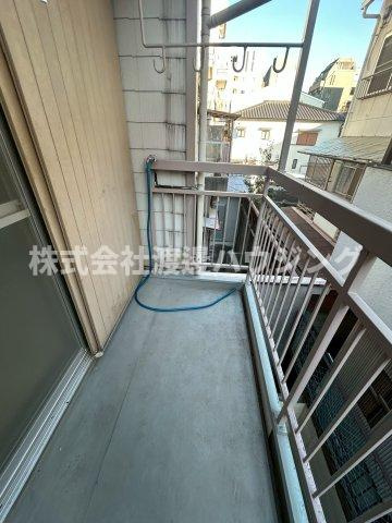 木川東３丁目一戸建のバルコニー