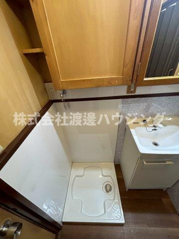 木川東３丁目一戸建の設備|室内洗濯パン