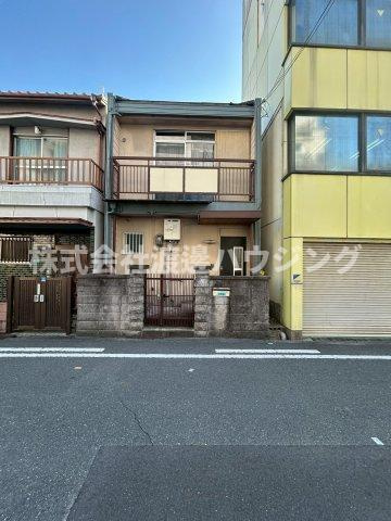 木川東３丁目一戸建の外観