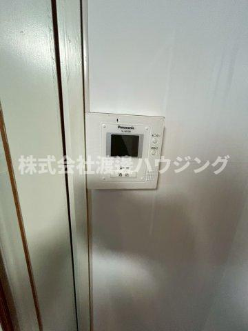 木川東３丁目一戸建のセキュリティ