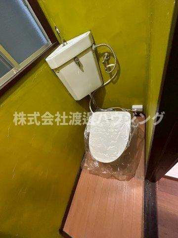 木川東３丁目一戸建のトイレ