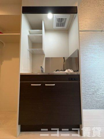 【キッチン】 | 別号室イメージの為、現状を優先致します。
