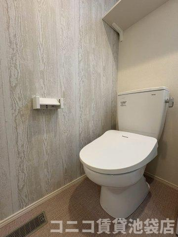 【トイレ】 | 別号室イメージの為、現状を優先致します。