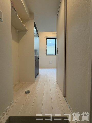 【玄関】 | 別号室イメージの為、現状を優先致します。