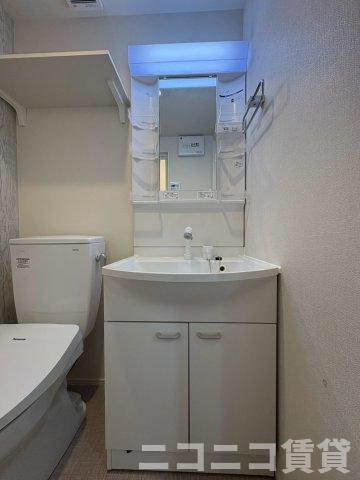 【独立洗面台】 | 別号室イメージの為、現状を優先致します。