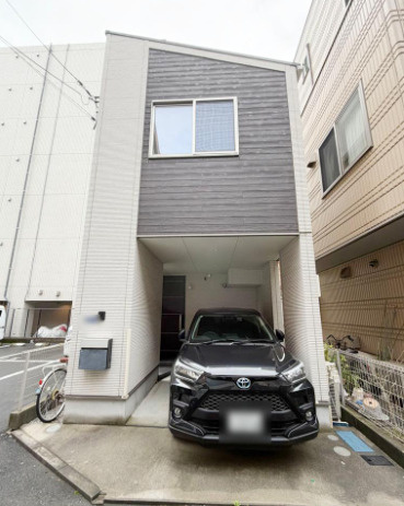 墨田区業平４丁目の戸建の外観