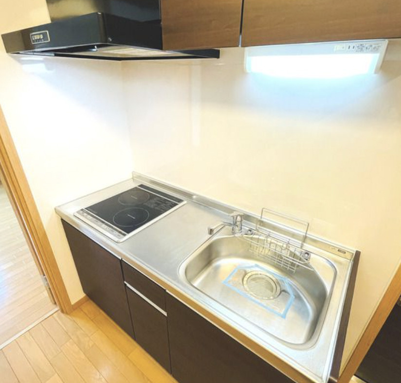 ウッドレイクのキッチン