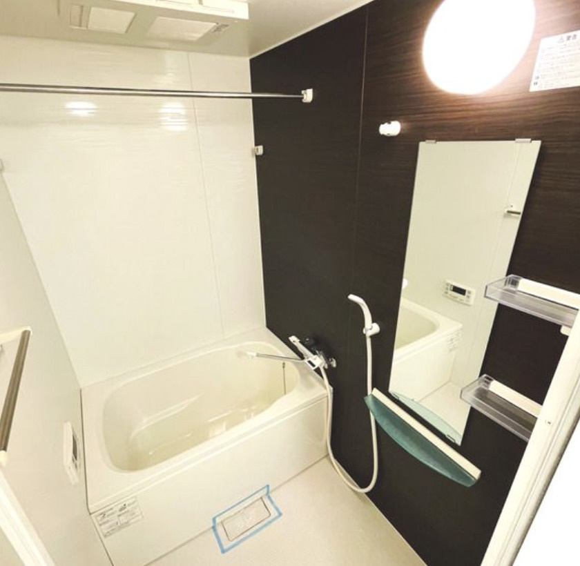 ウッドレイクの浴室