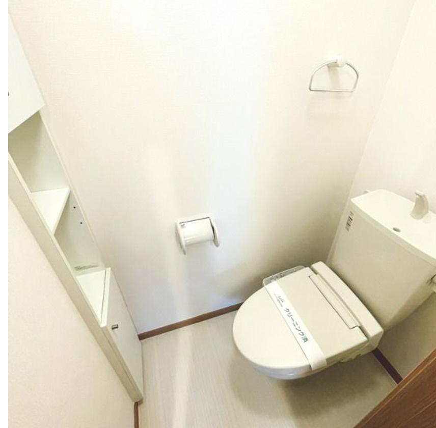 ウッドレイクのトイレ