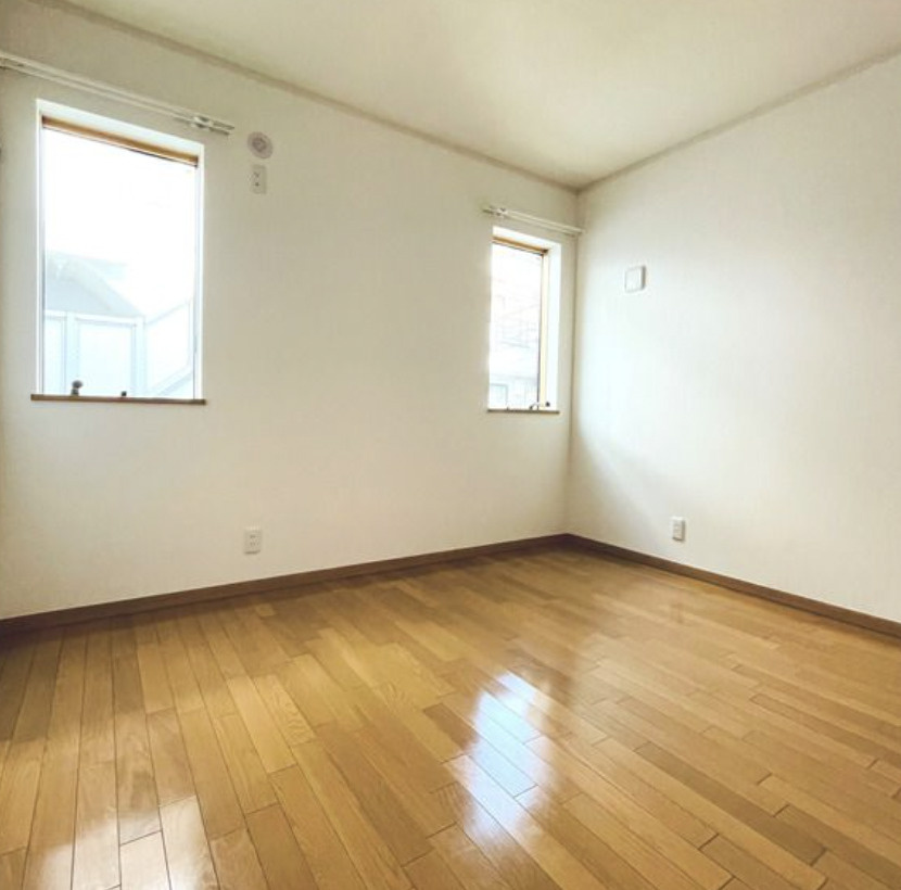 ウッドレイクの寝室