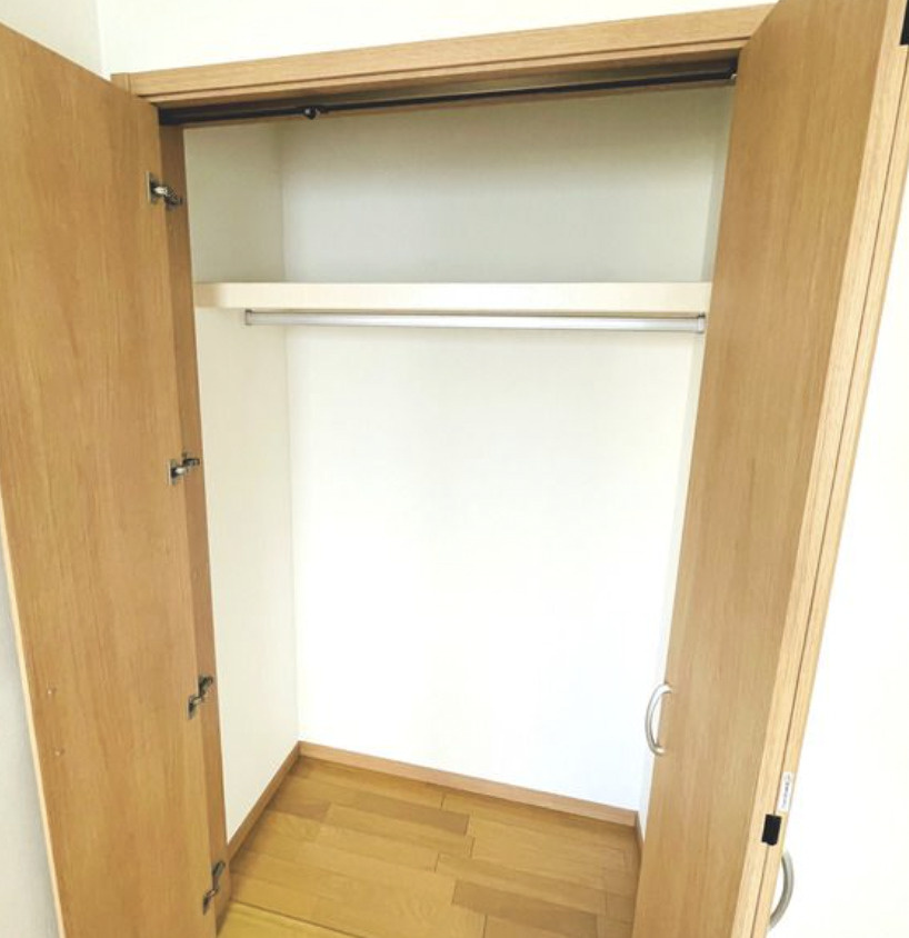 ウッドレイクの収納