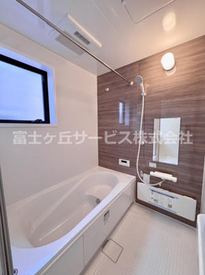 【浴室】 | 豊橋市牛川町 3期 新築一戸建て 1号棟 | 日々の疲れを癒すお風呂付です