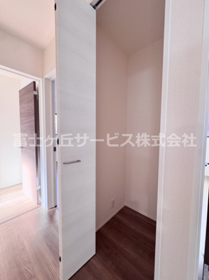 【収納】 | 豊橋市牛川町 3期 新築一戸建て 1号棟 | 専用の収納スペースです