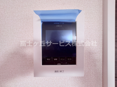 【セキュリティ】 | 豊橋市牛川町 3期 新築一戸建て 1号棟 | TVインターフォンです
