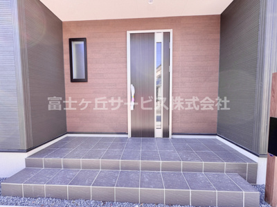 【エントランス】 | 豊橋市牛川町 3期 新築一戸建て 1号棟 | エントランスです